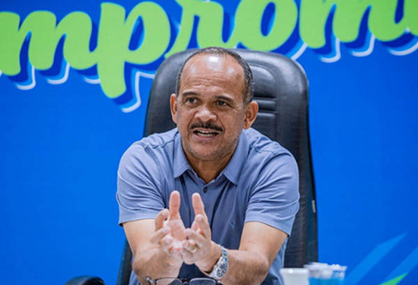 Prefeito de Camaçari, Elinaldo Araújo (União) (Foto: Reprodução)