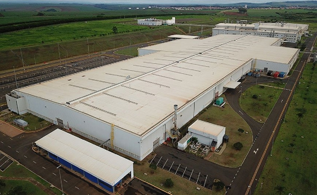 Fábrica da Ford: complexo funcionou até 2021 (Foto: Divulgação)