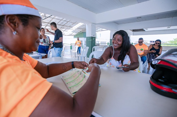 Ao todo, serão 22 pontos de distribuição montados, entre a sede e a Costa de Camaçari (Foto: Divulgação)