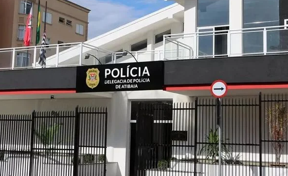 Delegacia de Atibaia-SP (Foto: Divulgação)