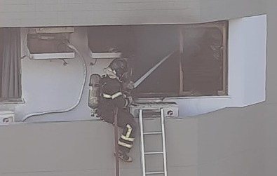 Alguns hóspedes dormiam quando o fogo começou - Foto: Reprodução Bnews