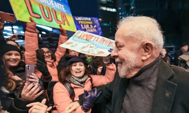 Presidente Luiz Inácio Lula da Silva (Foto: Ricardo Stuckert/PR)