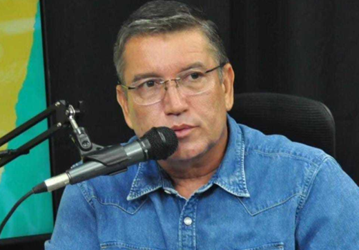 Radialista e líder da oposição da cidade, Oswaldinho Marcolino (MDB) (Foto: Assessoria)