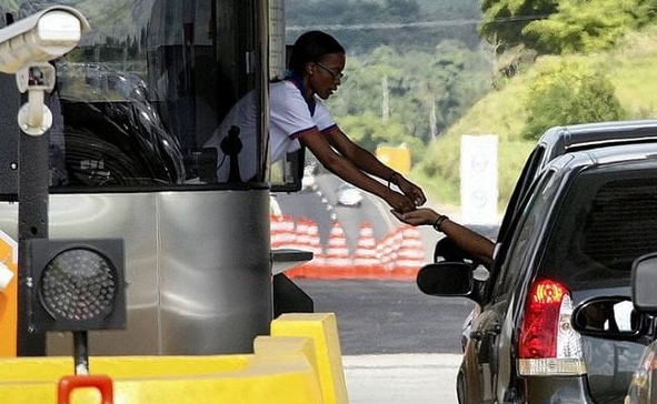 Pedágio (Foto: Antonio Saturnino/Arquivo Correio)