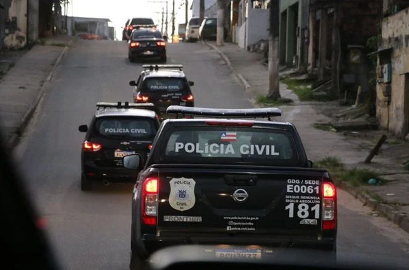 Polícia Civil (Foto: Haeckel Dias/PC)