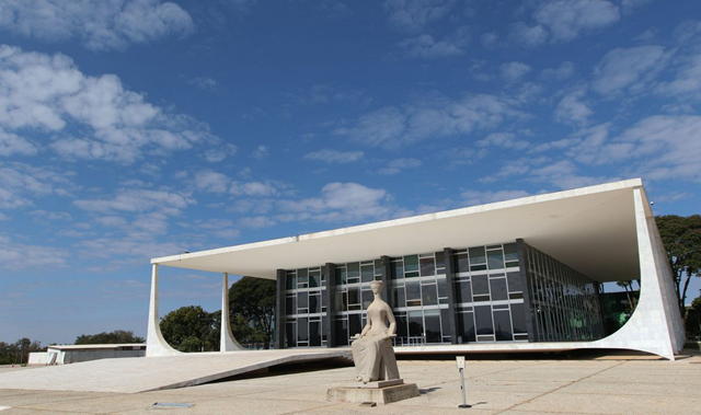 Supremo Tribunal Federal (STF) (Foto: Fabio Rodrigues Pozzebom/Agência Brasil)