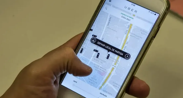 Os valores para viagens curtas estavam ultrapassando os R$50 reais (Foto: Reprodução)