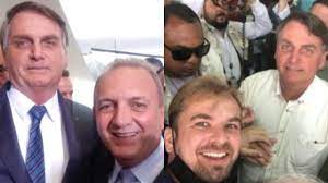 Maioria dos mandatários municipais catarinenses presos em investigações anticorrupção é composta por bolsonaristas e de partidos aliados ao ex-presidente. Na imagem, Adriano Poffo, Ari Baguio e e Luiz Henrique Saliba, 3 dos 18 prefeitos catarinenses presos desde novembro de 2022. Créditos: Reprodução