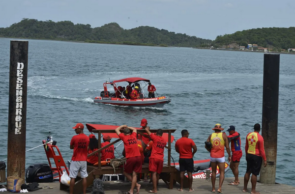 Vítima seria do sexo feminino e foi encontrada na Praia do Loreto (Foto: Reprodução/Redes Sociais)