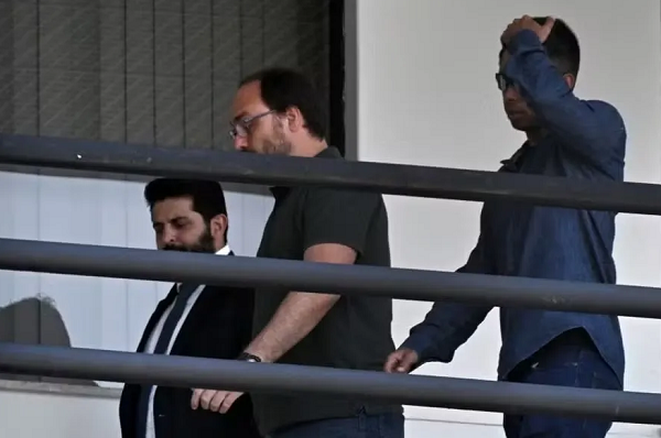 Vereador pelo Rio de Janeiro prestou rápido depoimento nesta terça-feira (Foto: Mauro Pimentel/AFP)