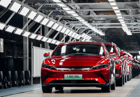 As obras de instalação começam no próximo mês de fevereiro e o início da operação está previsto para o final deste ano ou começo de 2025 (Foto: Reprodução/BYD)