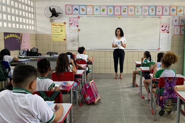 A iniciativa, selecionada na segunda edição do Edital Braskem: Projetos que Transformam, é voltada para crianças e jovens, de 4 a 16 anos (Foto: Divulgação)
