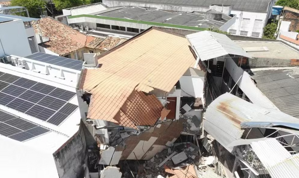 Agora são cinco pessoas localizadas sem vida na ocorrência (Foto: Reprodução)