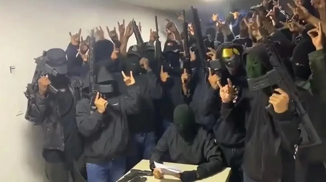 O presidente do Equador, Daniel Noboa, decretou 'conflito armado interno' no país (Foto: Reprodução/Redes Sociais)