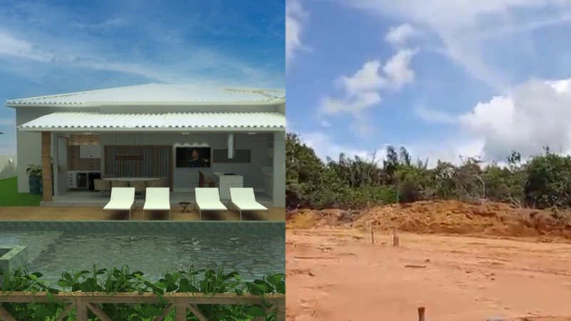 Condomínio estava previsto para ser entregue em 2023. Foto: Divulgação Reprodução Elloz/Reprodução Vídeo