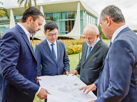A unidade no Brasil será a primeira da gigante asiática nas Américas (Foto: Reprodução)