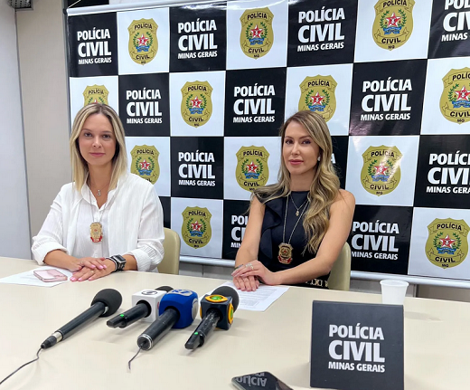 Delegada Larissa Mascotte, que preside o inquérito policial (Foto: ASCOM-PCM)