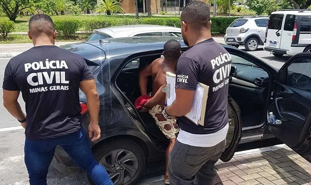 Prisão foi resultado de uma investigação desenvolvida pela Delegacia Especializada de Combate à Violência Sexual (DECVS) em Belo Horizonte (Foto: Divulgação/PC-MG)