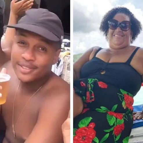 Ryan e Rosimeire, de 22 e 59 anos, respectivamente (Foto: Montagem/Reprodução/Redes Sociais)