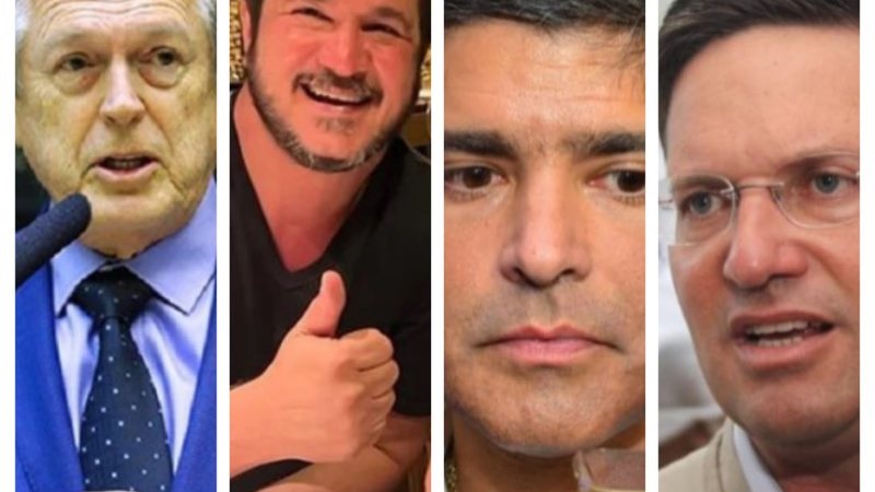 O União Brasil nasceu em fevereiro de 2022 com a fusão do antigo PFL com DEM - Montagem BNews