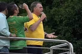 Ex-ocupante do Palácio do Planalto discursou durante ato na Paulista - Foto: Reprodução