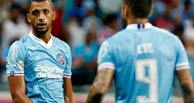 Vitor Hugo, zagueiro do Bahia (Foto: Reprodução)