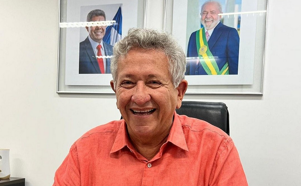 Pré-candidato a prefeito de Camaçari, Luiz Caetano (Foto: Reprodução/Destaque1)