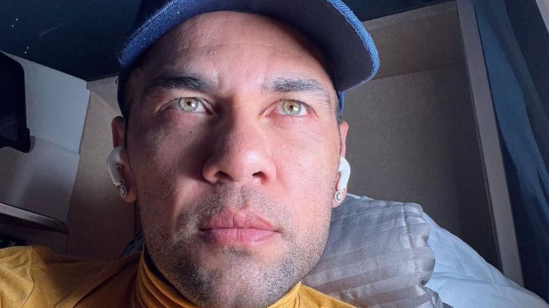 Protocolo anti-suicídio foi adotado por prisão em que Daniel Alves está detido - Divulgação Instagram @danialves