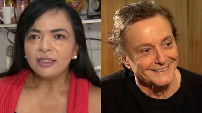 Sem desconfiar de nada, Maria do Nascimento fez uma transferência para a pessoa que se passava pelo cantor Fábio Jr. Reprodução / R7