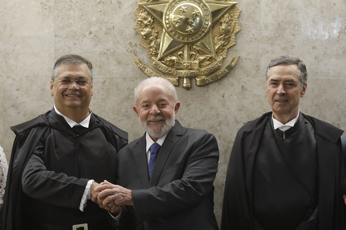 Ex-ministro da Justiça e da Segurança Pública chega ao tribunal para substituir Rosa Weber, que se aposentou em outubro de 2022, e herdará cerca de 340 processos - Foto: Divulgação