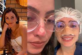 Juliana Vilela viu procedimento não cicatrizado se transformar em pesadelo - Foto: Reprodução/TikTok