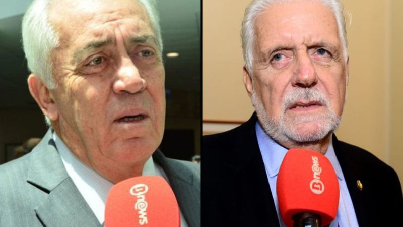 Renan Calheiros está irritado devido a articulação que o tirou da relatoria da CPI da Braskem. Divulgação Dinaldo Silva / Montagem BNews