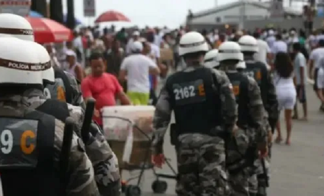 Serão empregados 22.482 policiais militares (Foto: Alberto Maraux/SSP)