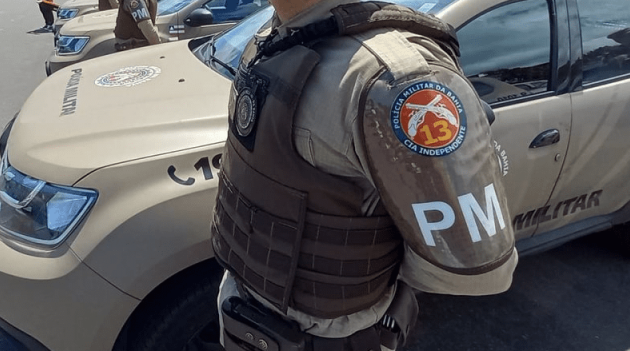 O policial está em unidade hospitalar não informada e tem quadro de saúde estável (Foto: Reprodução)
