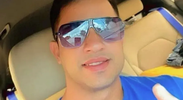 Romualdo Oliveira levou um tiro no abdômen (Foto: Arquivo Pessoal)
