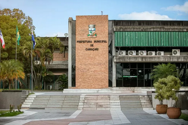 Prefeitura de Camaçari (Foto: Divulgação/Secom)