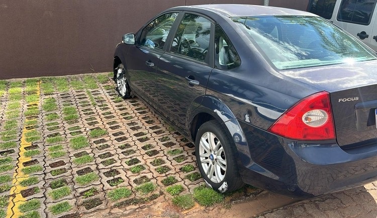 Carro do suspeito - Divulgação