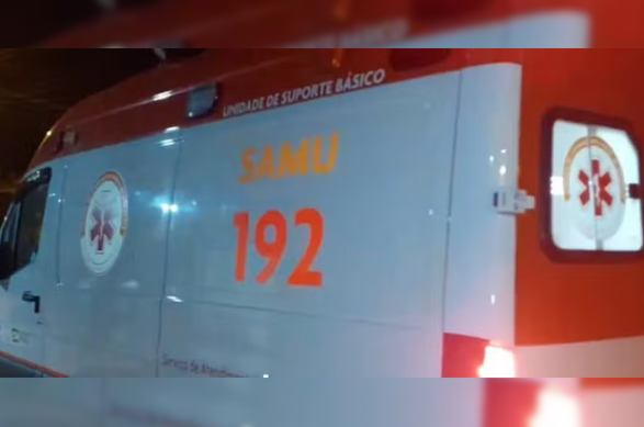 Serviço de Atendimento Móvel de Urgência (Samu) (Foto: Reprodução/Redes sociais)