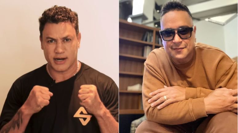 Xanddy revela detalhes de como seria a luta contra Popó e diverte a web - Reprodução / Redes Sociais