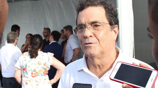 Secretário de Desenvolvimento do Estado, Ângelo Almeida (Foto: Divulgação Domingos Jr/ BNews)