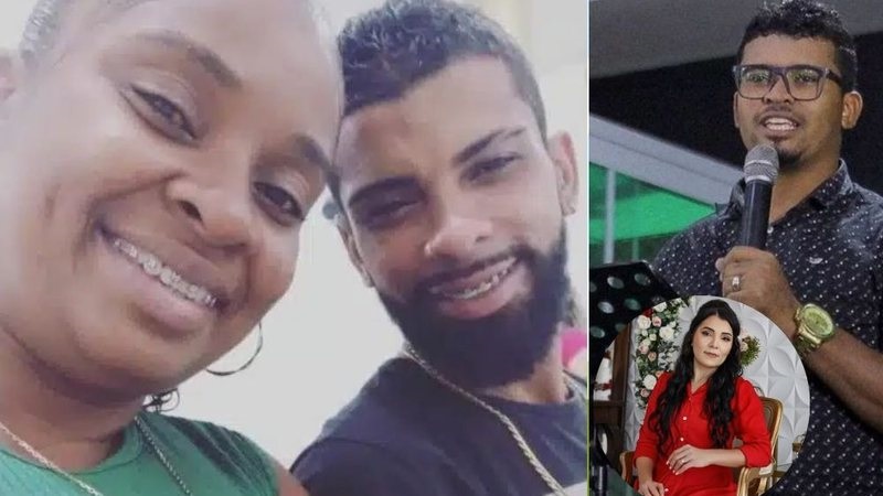 Vítimas foram identificadas Edson Duarte de Lima e Airane Duarte de Lima Reis - Redes Sociais