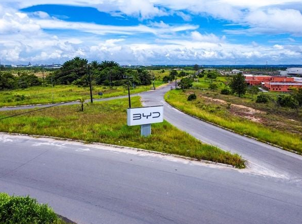 BYD (Foto: Divulgação)