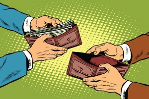 '...Seria um ato de misericórdia aquele que empresta dinheiro deixar de cobrar juros sobre o empréstimo'. Ilustração Google