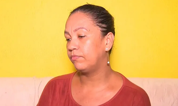 Esposa tinha alertado trabalhador antes do desabamento em Camaçari (Foto: Reprodução/TV Bahia)