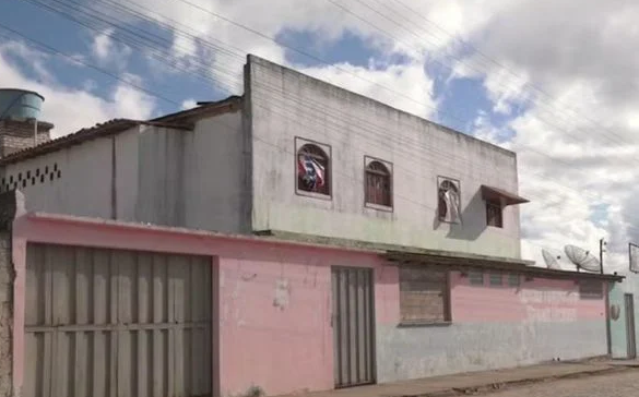 Falso centro terapêutico (Foto: Reprodução)