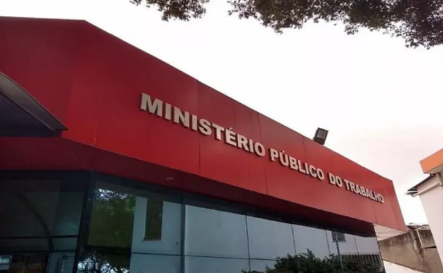 Ministério Público do Trabalho (MPT) (Foto: Reprodução)