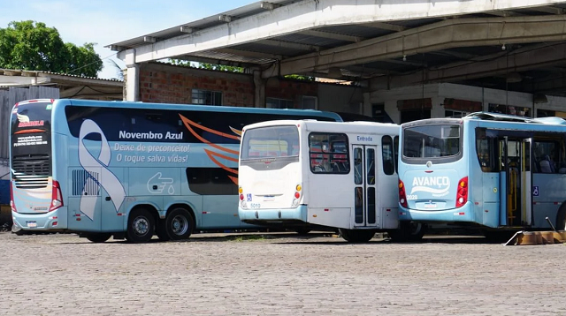 Ônibus metropolitano (Foto: Ana Albuquerque/Arquivo Correio)