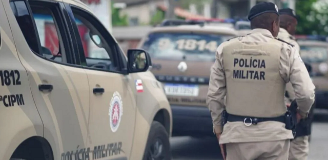 Polícia Militar da Bahia (PMBA) (Foto: Divulgação/PMBA)