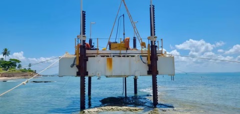 Foto: Divulgação - Concessionária Ponte Salvador-Itaparica