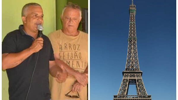 Bira e Rossi, prefeito e secretário, respectivamente, participariam da 'Feira de Turismo' e 'estenderam a estadia' a além da conta - Foto: Reprodução